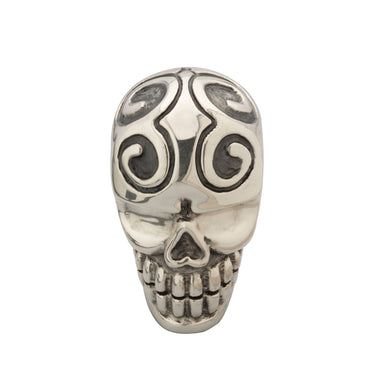 Pisa Papel plata Calavera chica